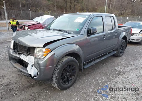 2018 Nissan Frontier Sv z USA, uszkodzony, nr VIN 1N6AD0EV5JN752677